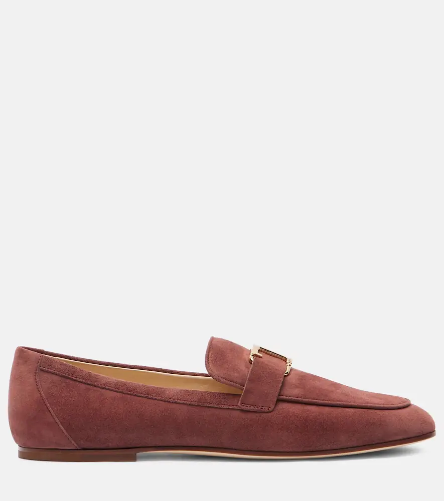 Tod's T Timeless suede loafers | Thumbnail 2 Tod's T Timeless suede loafers | Thumbnail 2
