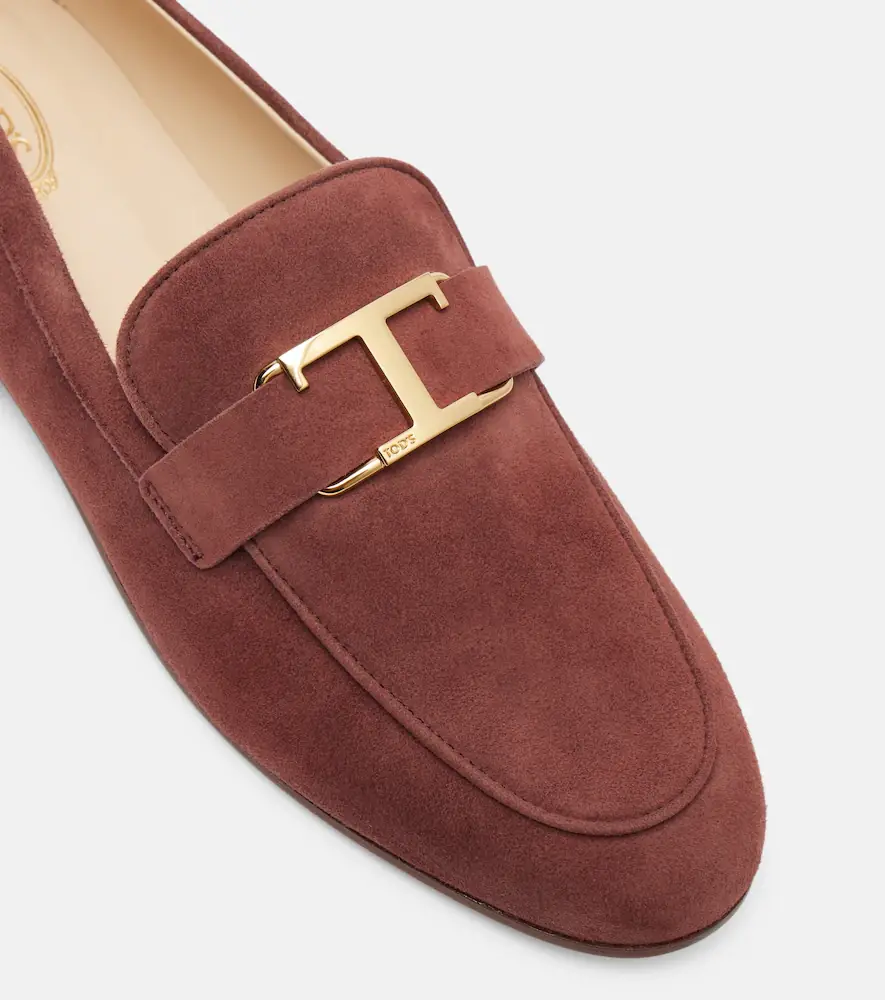 Tod's T Timeless suede loafers | Thumbnail 3 Tod's T Timeless suede loafers | Thumbnail 3