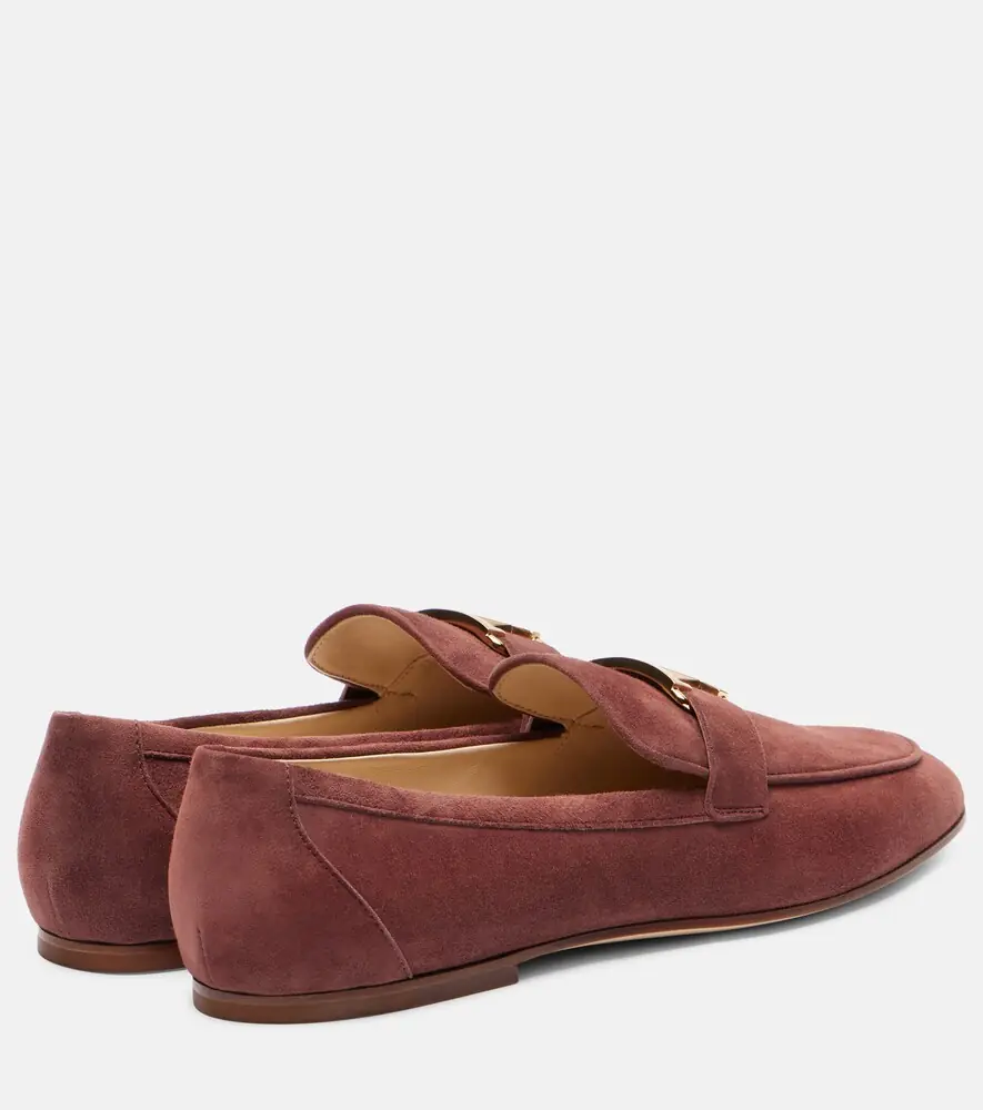 Tod's T Timeless suede loafers | Thumbnail 4 Tod's T Timeless suede loafers | Thumbnail 4