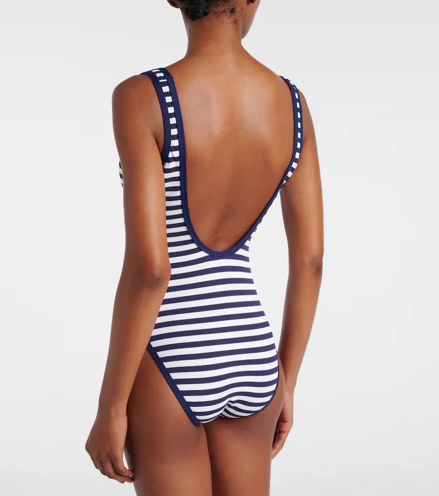 Polo Ralph Lauren Scoop Tank striped swimsuit | Thumbnail 2