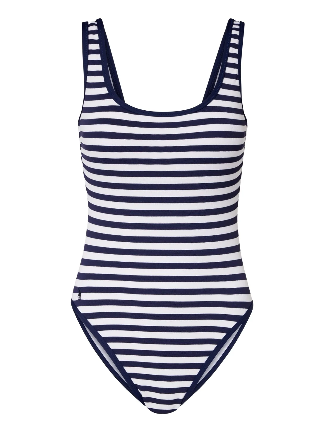 Polo Ralph Lauren Scoop Tank striped swimsuit