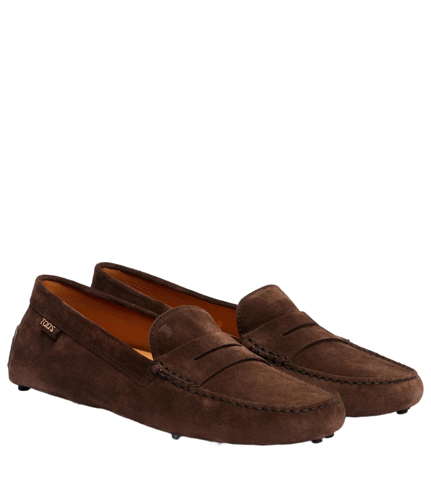 Gommino suede driving shoes
