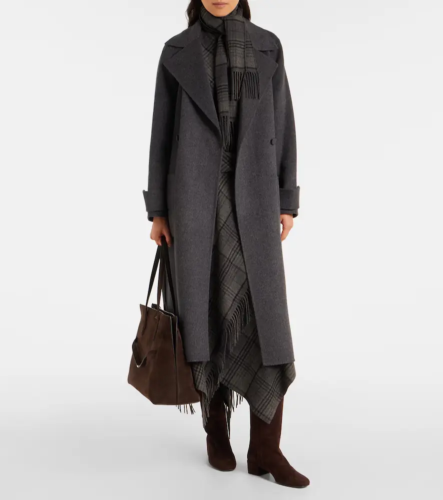 Tod's Suede knee-high boots | Thumbnail 5