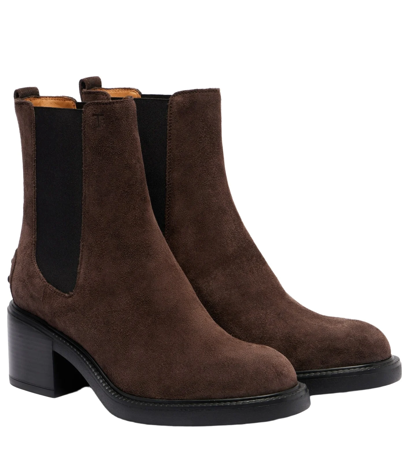 60 suede Chelsea boots