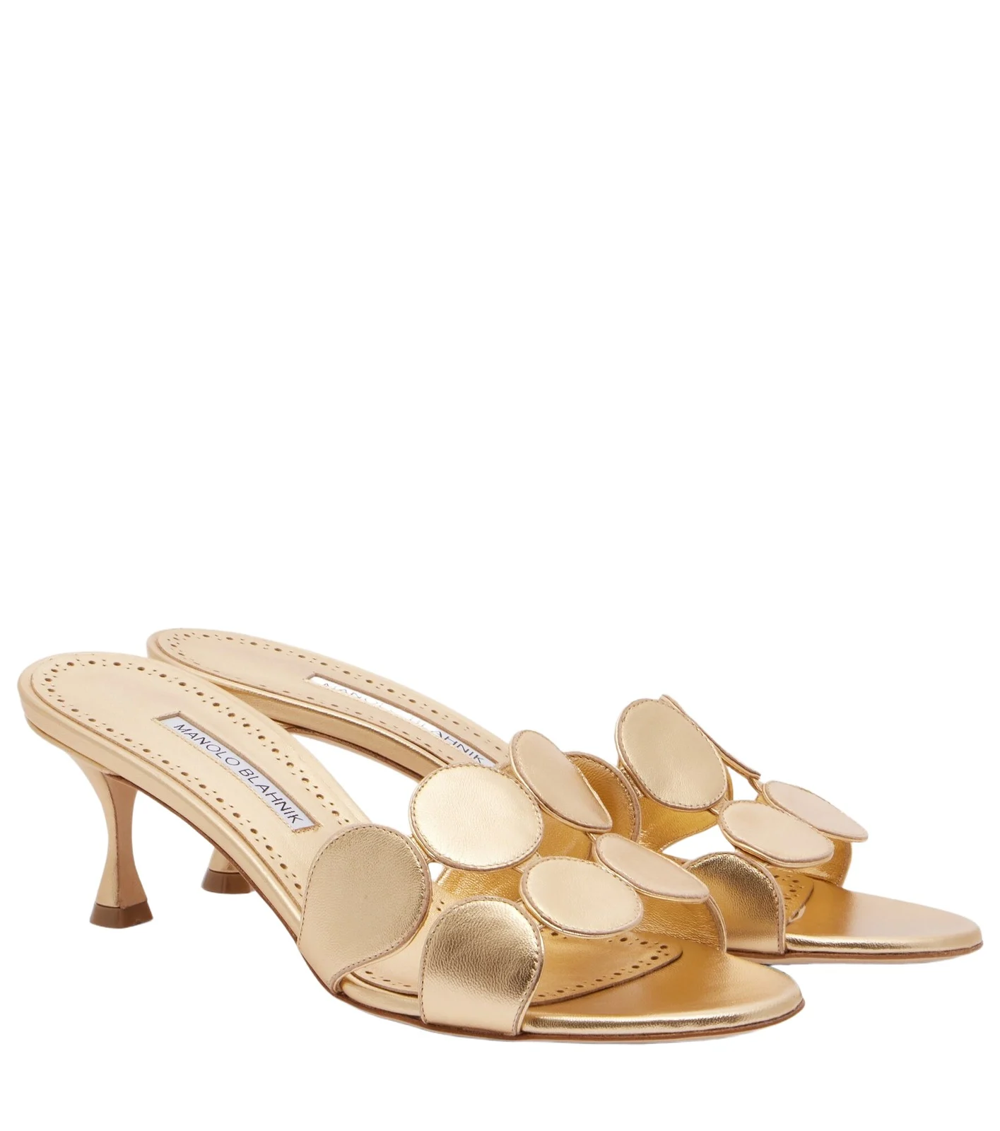 Haribalmu 50 leather mules Haribalmu 50 leather mules