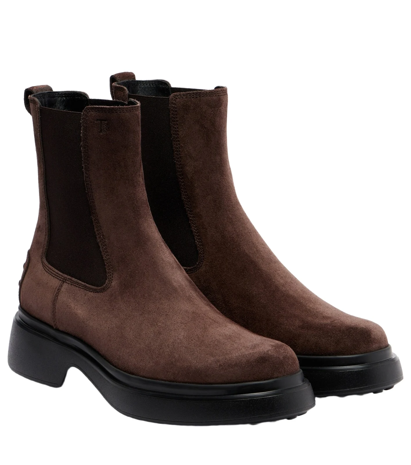 Suede Chelsea boots