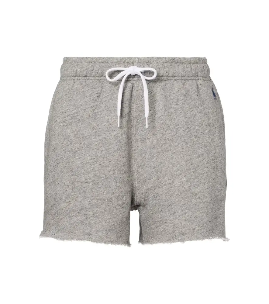 Polo Ralph Lauren Cotton-blend fleece shorts