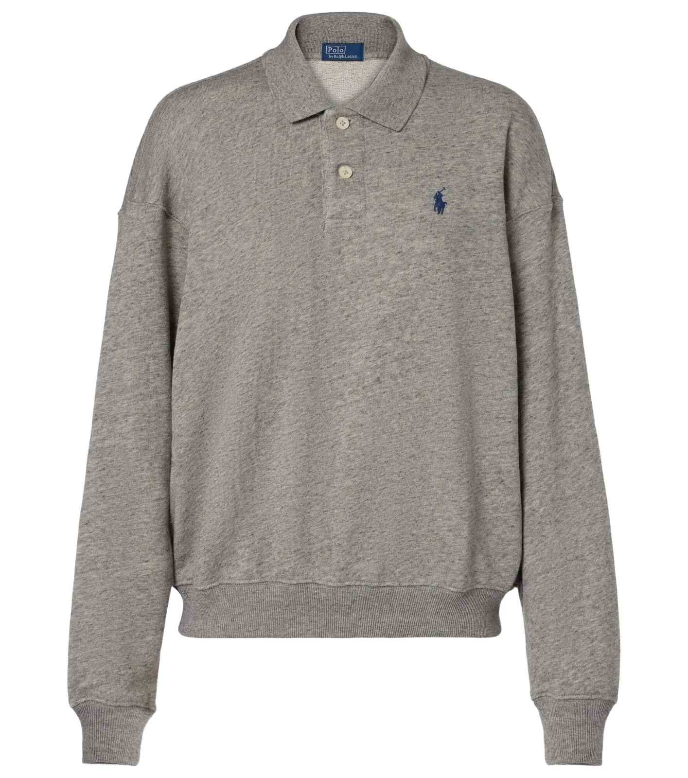 Polo Ralph Lauren Cotton-blend polo sweatshirt