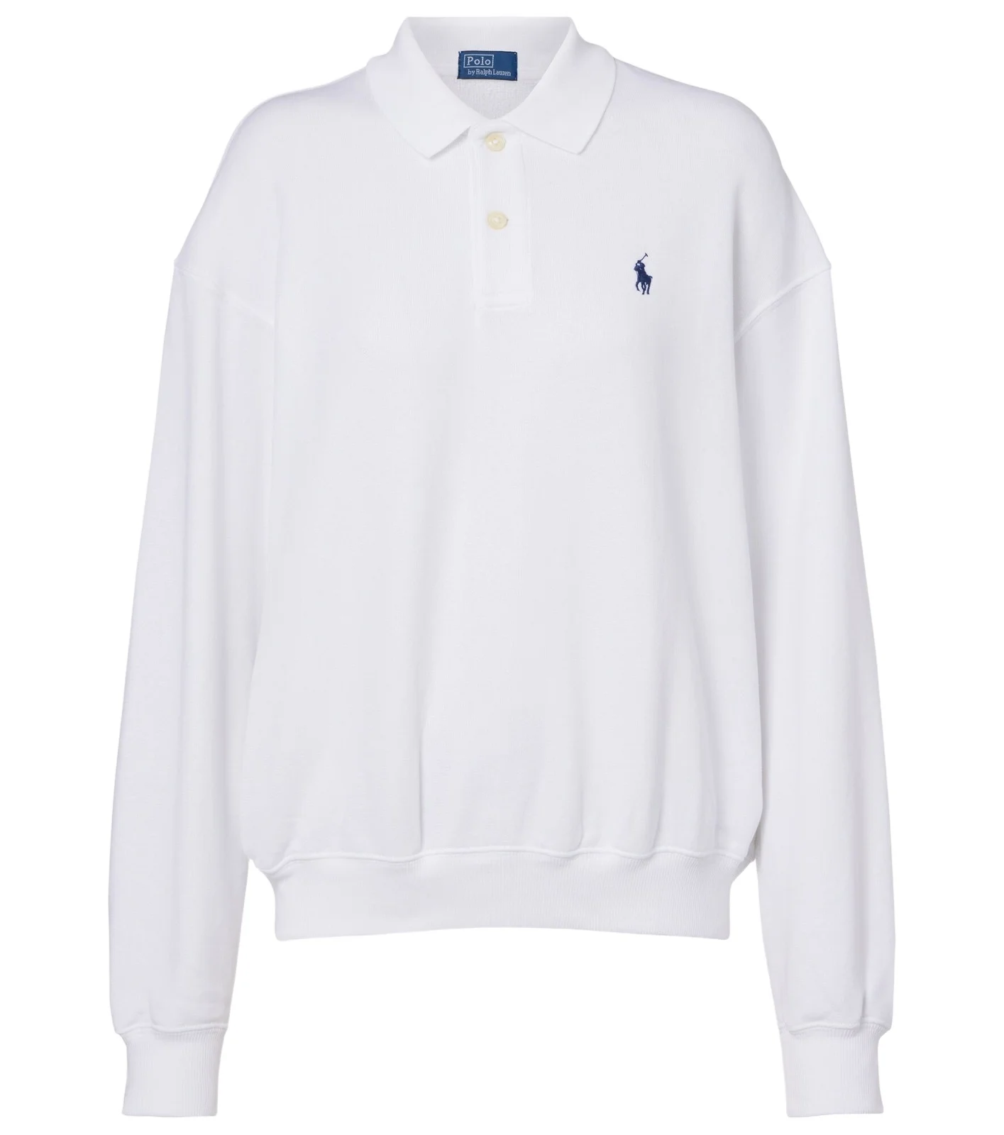 Polo Ralph Lauren Cotton-blend polo sweater
