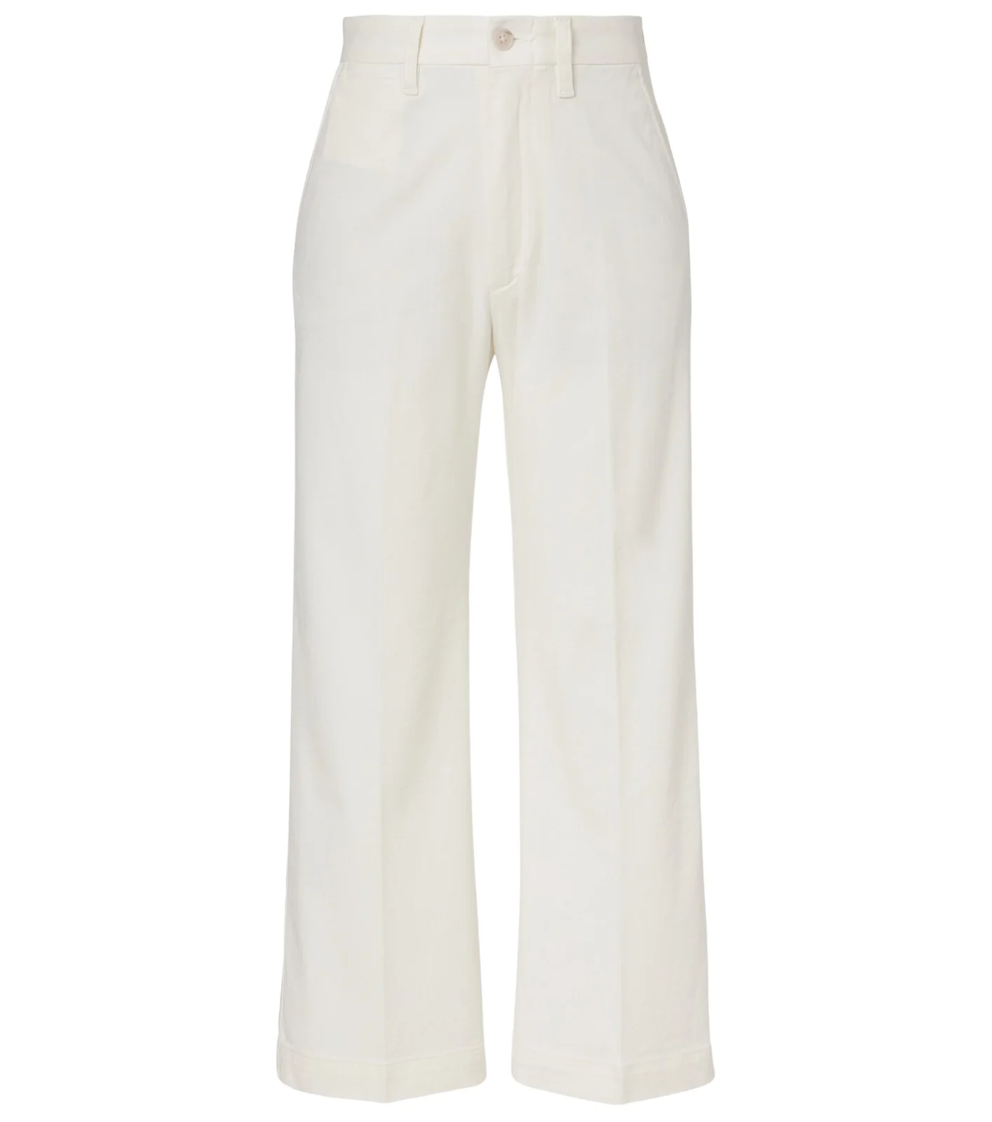 Polo Ralph Lauren Cropped cotton-blend chinos