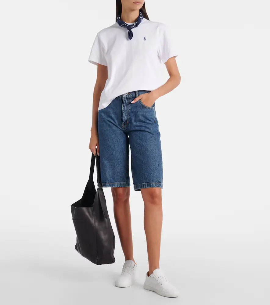 Polo Ralph Lauren Logo cotton jersey T-shirt | Thumbnail 2
