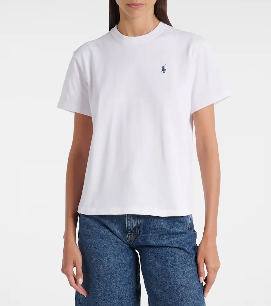 Polo Ralph Lauren Logo cotton jersey T-shirt | Thumbnail 3