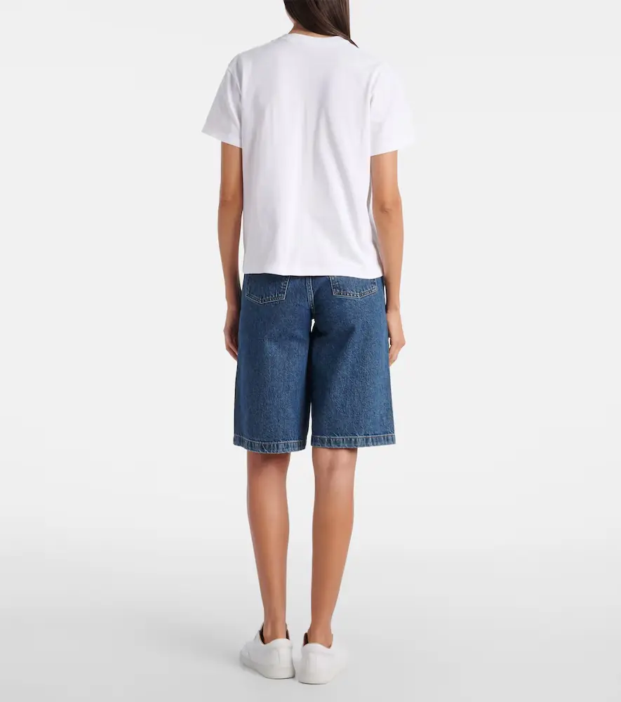 Polo Ralph Lauren Logo cotton jersey T-shirt | Thumbnail 4