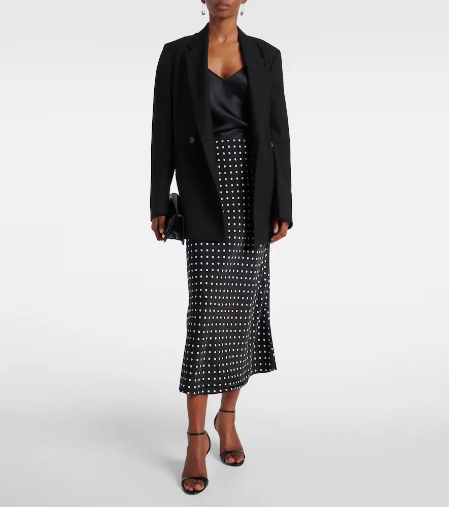 Polo Ralph Lauren Polka-dot slip skirt | Thumbnail 2