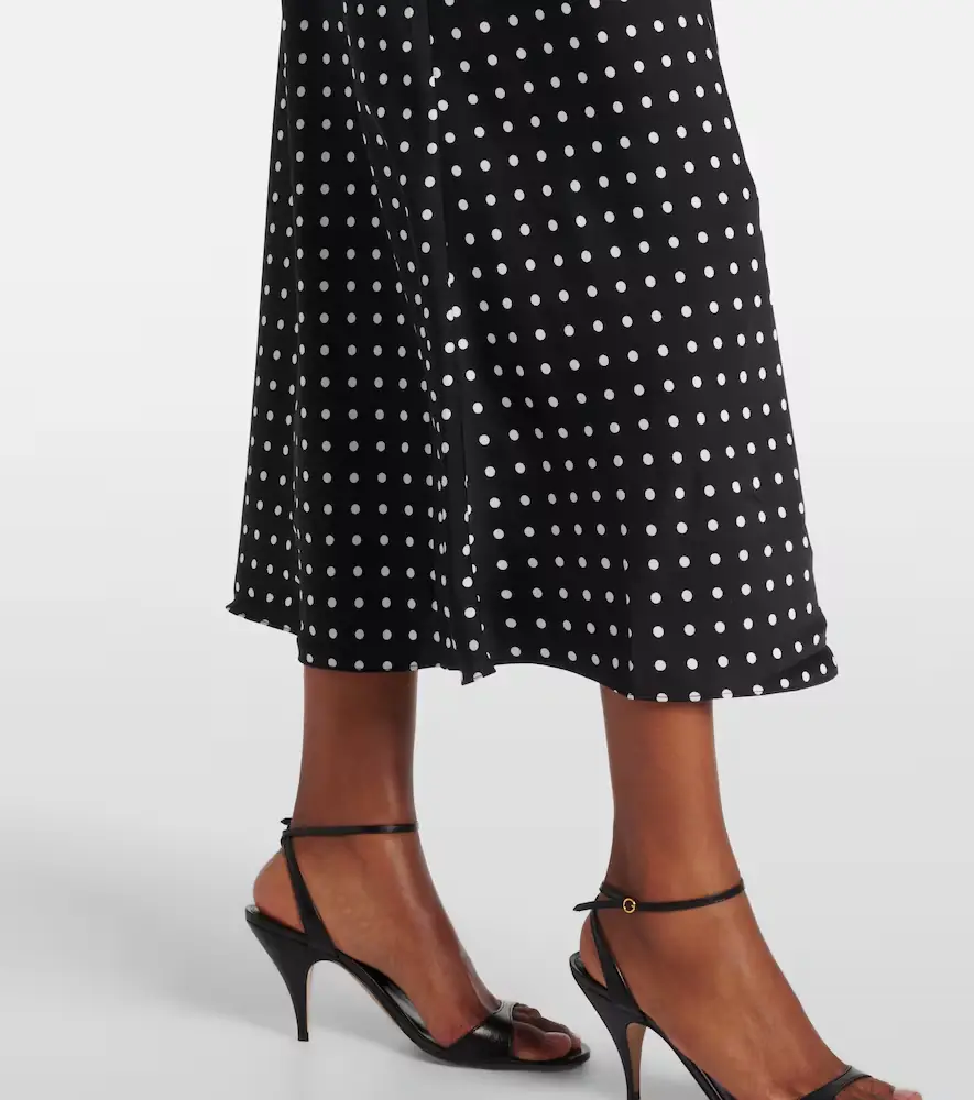 Polo Ralph Lauren Polka-dot slip skirt | Thumbnail 3