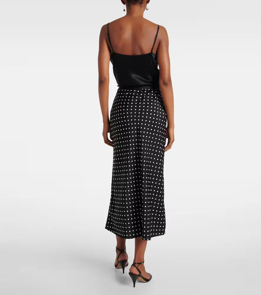 Polo Ralph Lauren Polka-dot slip skirt | Thumbnail 4