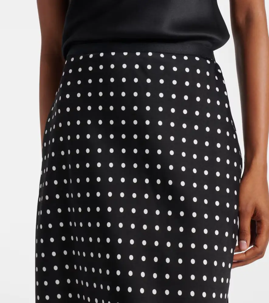 Polo Ralph Lauren Polka-dot slip skirt | Thumbnail 5
