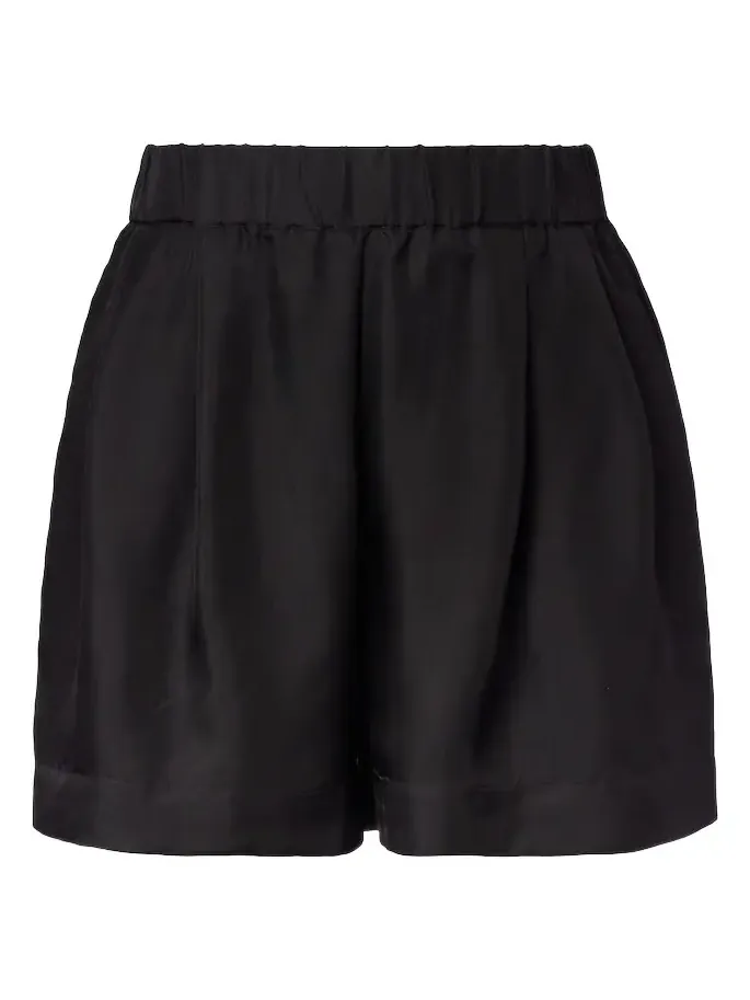 Zurich silk twill shorts Zurich silk twill shorts