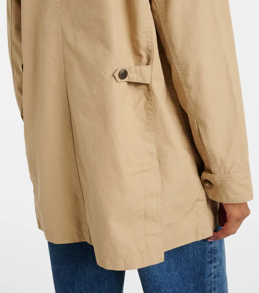 Polo Ralph Lauren Corduroy-trimmed cotton field jacket | Thumbnail 3 Polo Ralph Lauren Corduroy-trimmed cotton field jacket | Thumbnail 3