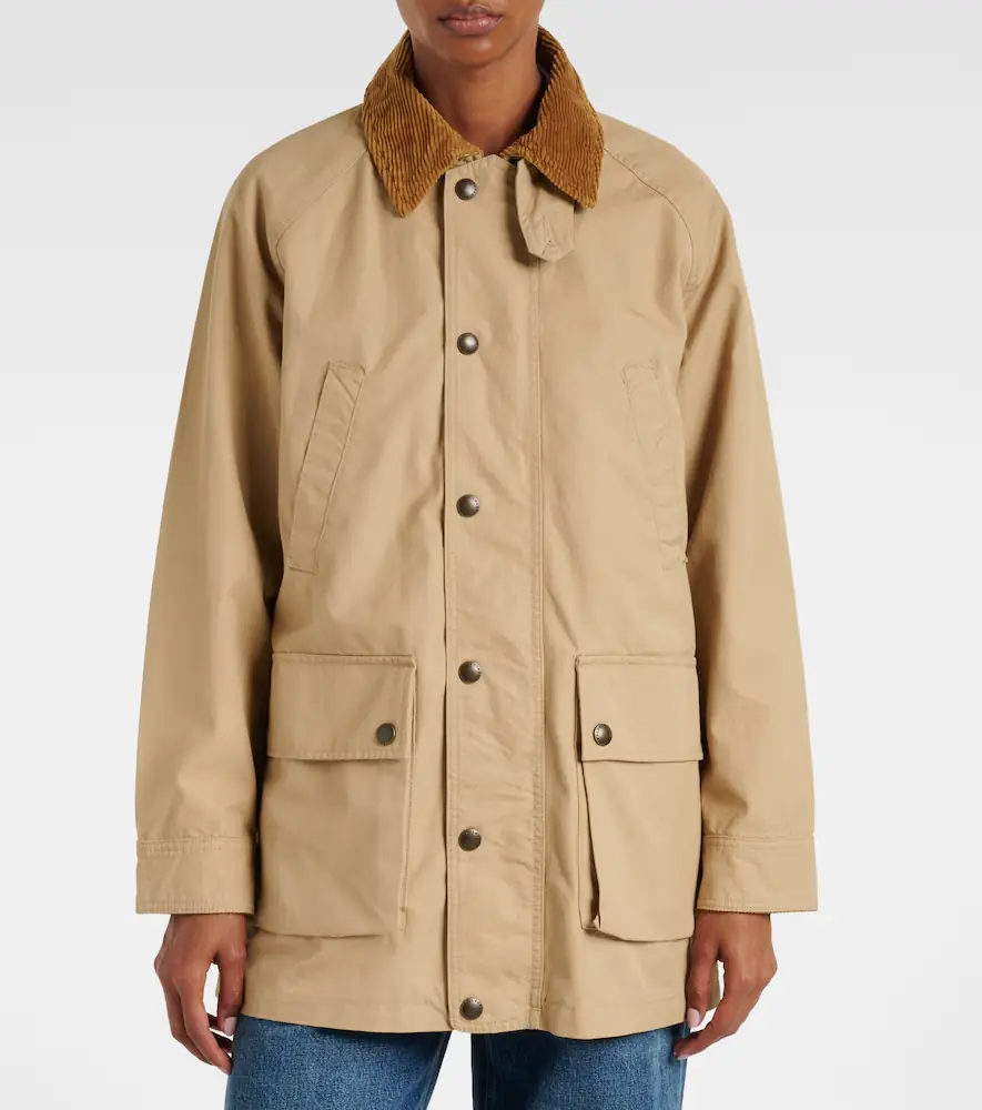 Polo Ralph Lauren Corduroy-trimmed cotton field jacket | Thumbnail 7 Polo Ralph Lauren Corduroy-trimmed cotton field jacket | Thumbnail 7