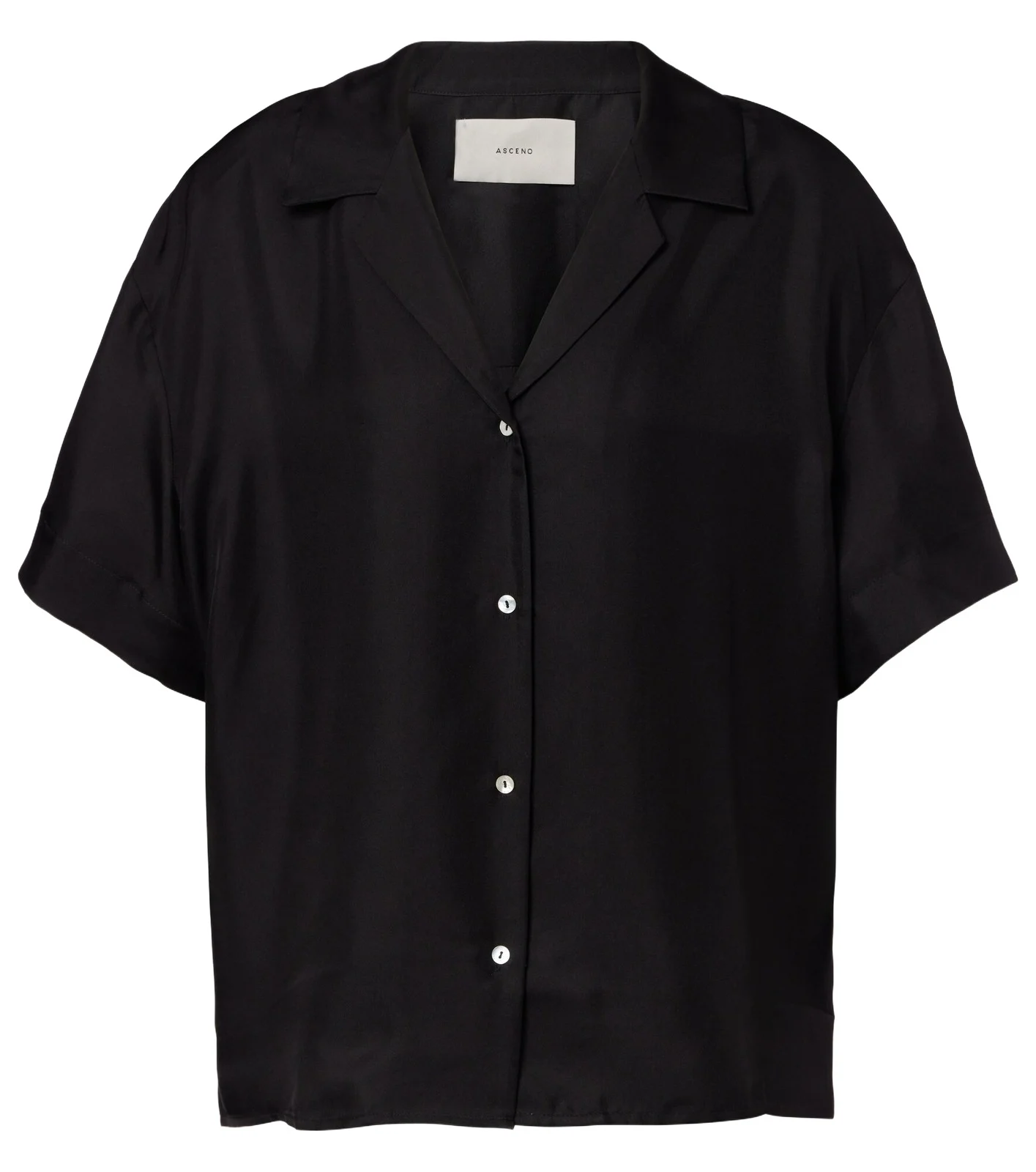 Prague silk twill shirt