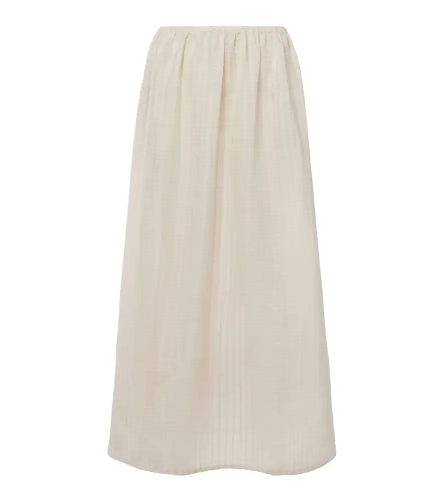 ASCENO Rafaela cotton and linen maxi skirt | Image 1 ASCENO Rafaela cotton and linen maxi skirt | Image 1