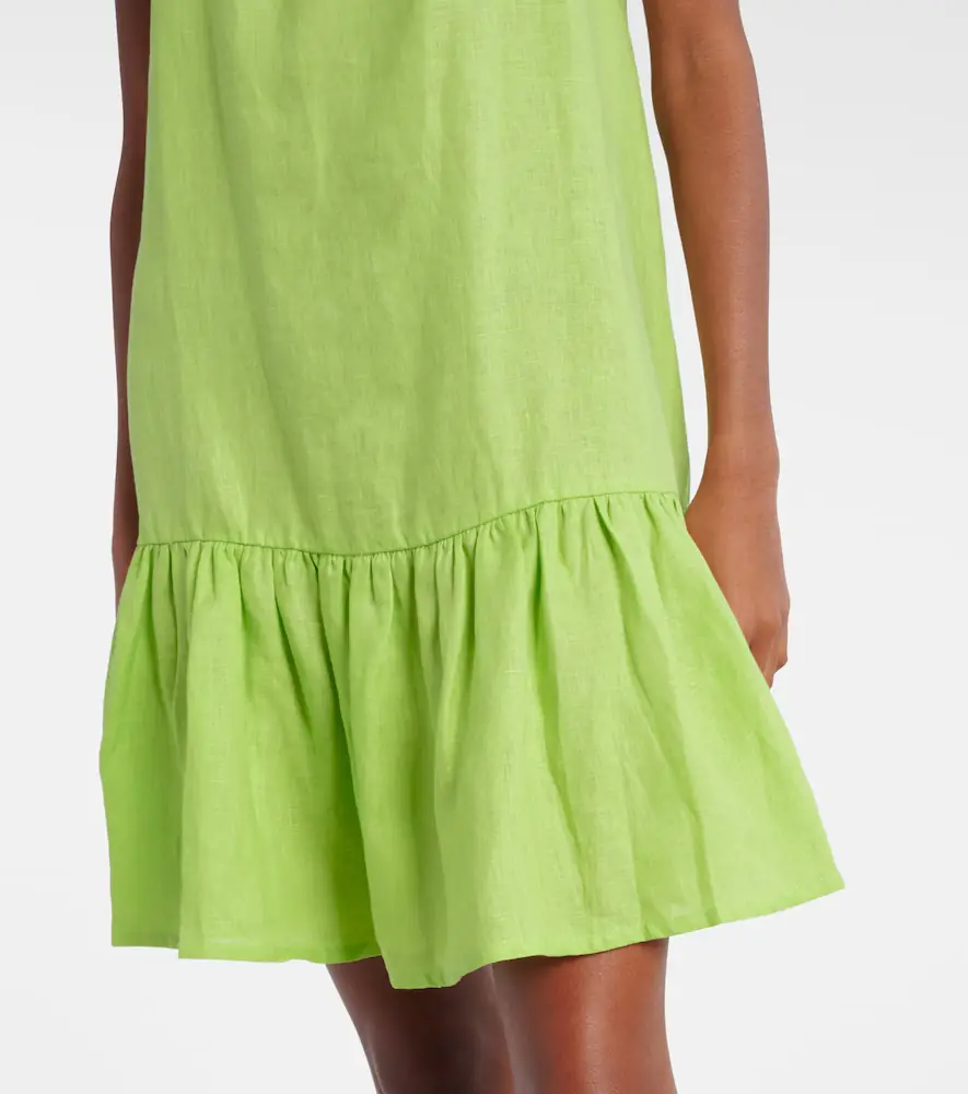 ASCENO Adana linen minidress | Thumbnail 5
