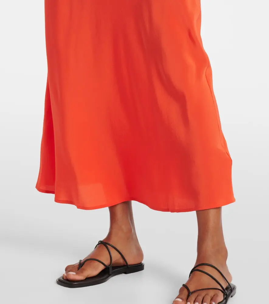 ASCENO Valencia silk maxi dress | Thumbnail 3