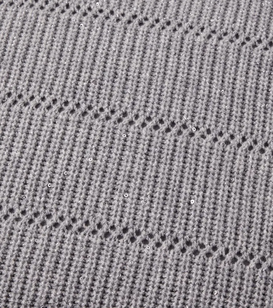 Brunello Cucinelli Cashmere and wool-blend cushion | Thumbnail 2