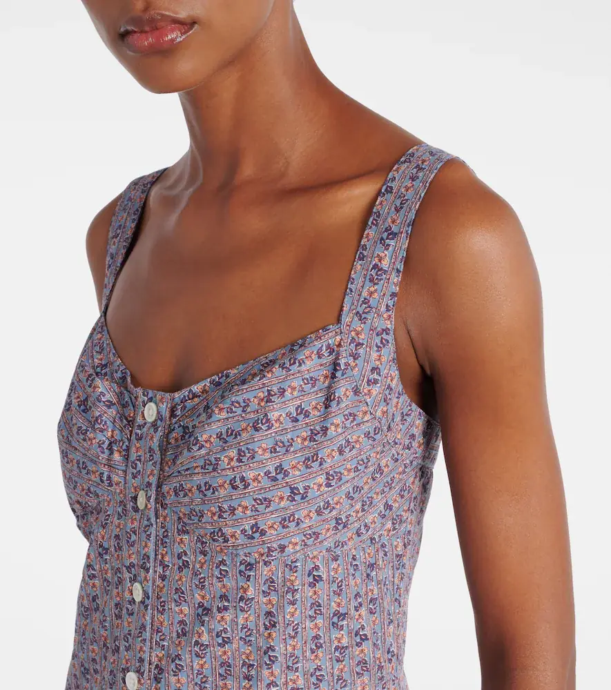 Polo Ralph Lauren Floral cotton midi dress | Thumbnail 2