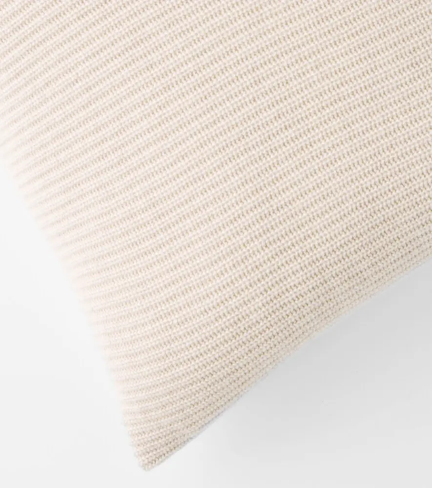 Brunello Cucinelli Ribbed-knit cashmere cushion | Thumbnail 5 Brunello Cucinelli Ribbed-knit cashmere cushion | Thumbnail 5