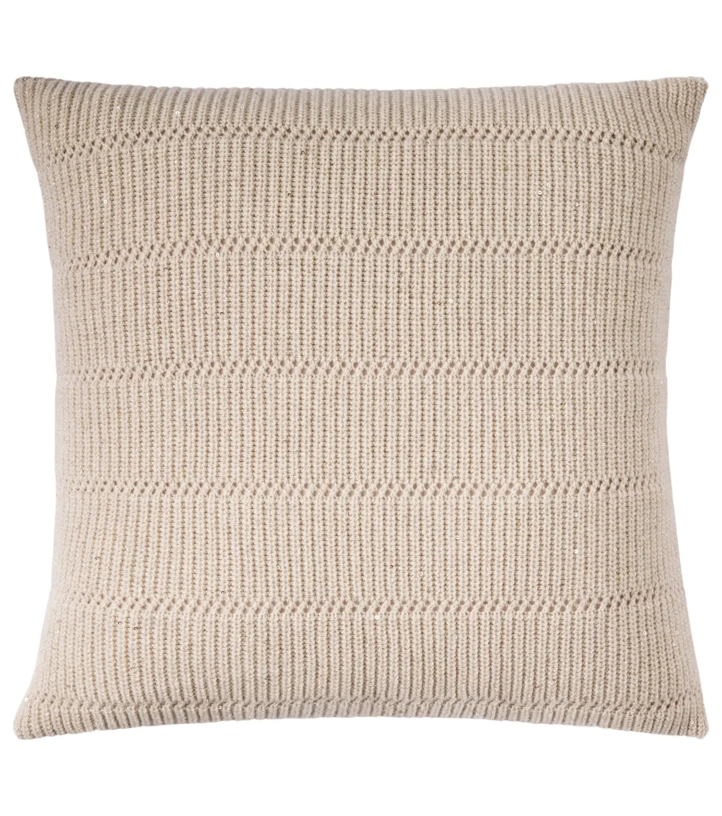 Brunello Cucinelli Cashmere and wool cushion