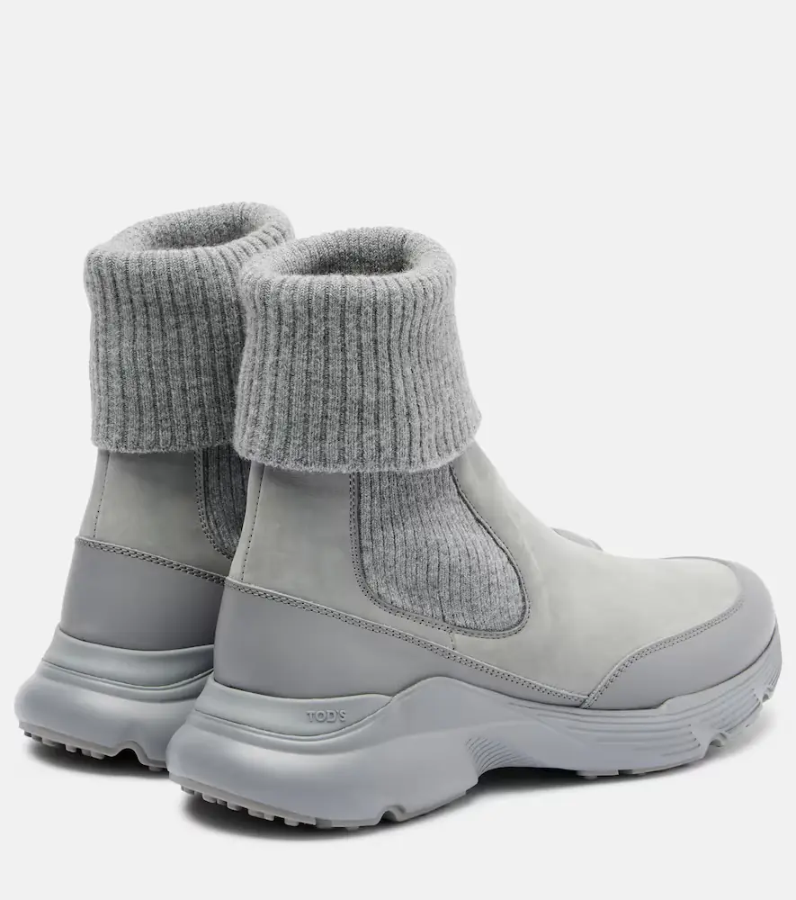 Tod's Leather Chelsea boots | Thumbnail 3