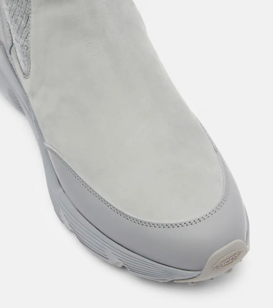 Tod's Leather Chelsea boots | Thumbnail 4