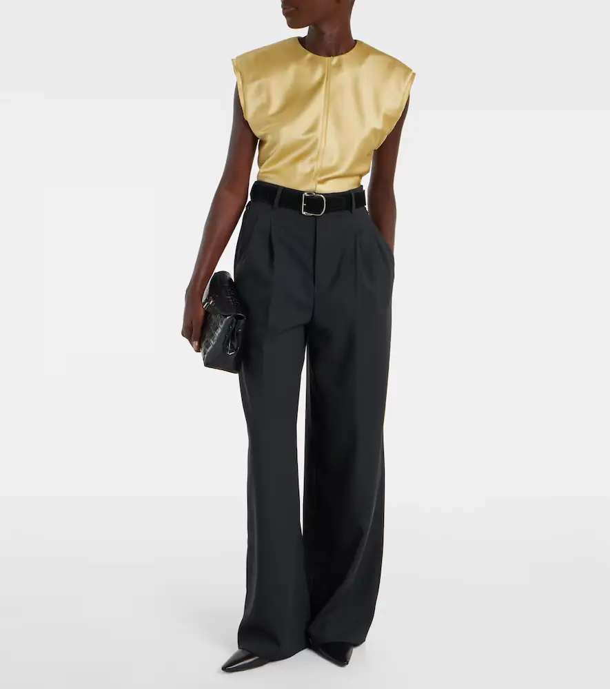 AMI PARIS Satin top | Thumbnail 2