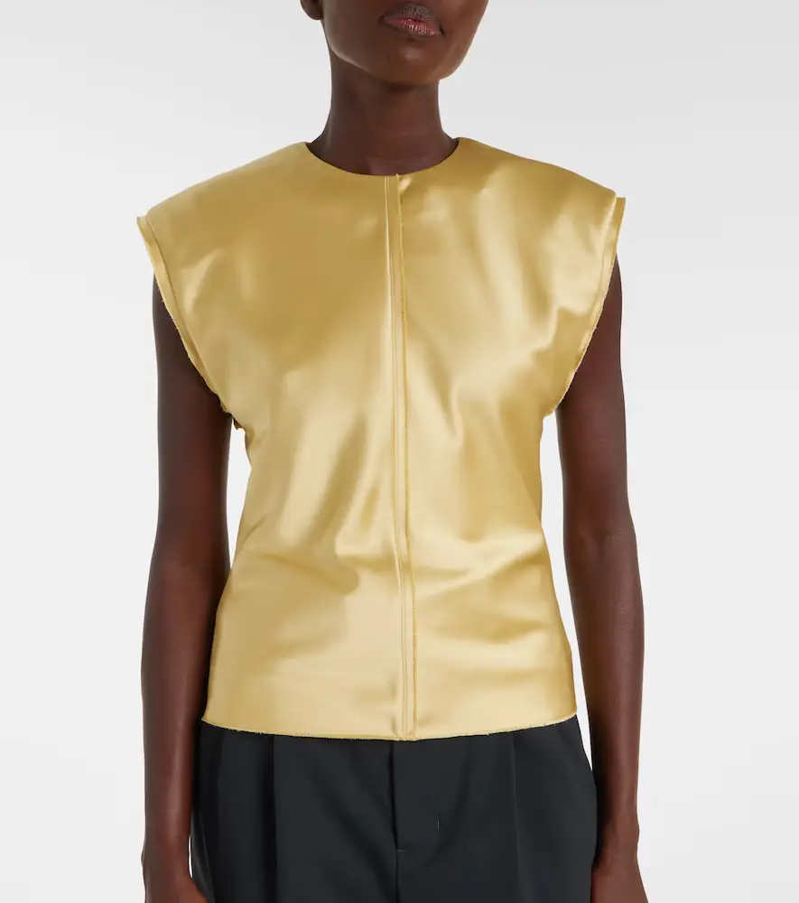 AMI PARIS Satin top | Thumbnail 3