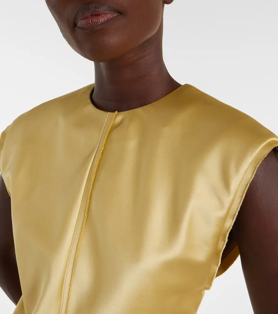 AMI PARIS Satin top | Thumbnail 4
