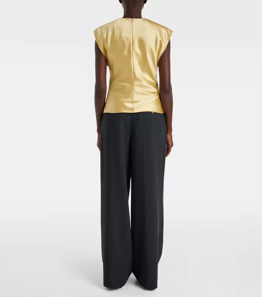 AMI PARIS Satin top | Thumbnail 5