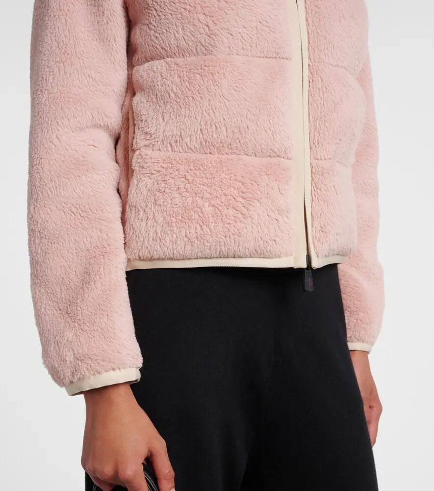 Moncler Grenoble Down-paneled zip-up hoodie | Thumbnail 3