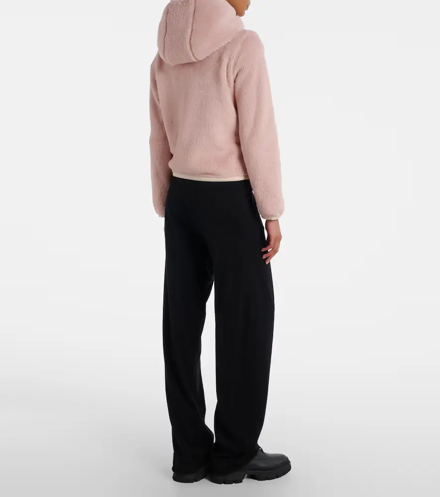 Moncler Grenoble Down-paneled zip-up hoodie | Thumbnail 5
