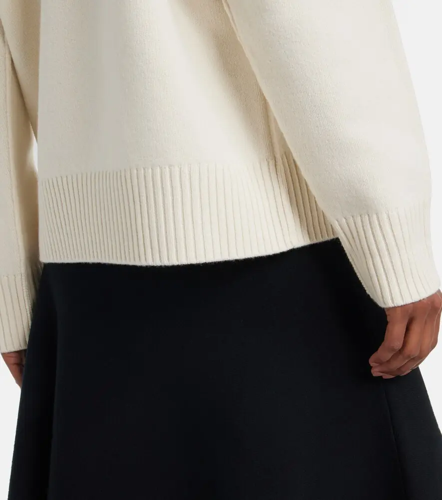 AMI PARIS Ami de Caur virgin wool sweater | Thumbnail 6 AMI PARIS Ami de Caur virgin wool sweater | Thumbnail 6
