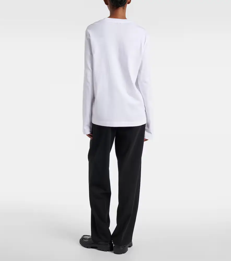 AMI PARIS Ami De Caur cotton jersey T-shirt | Thumbnail 2