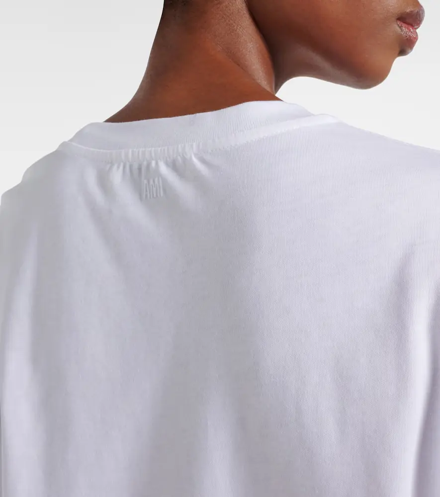 AMI PARIS Ami De Caur cotton jersey T-shirt | Thumbnail 4