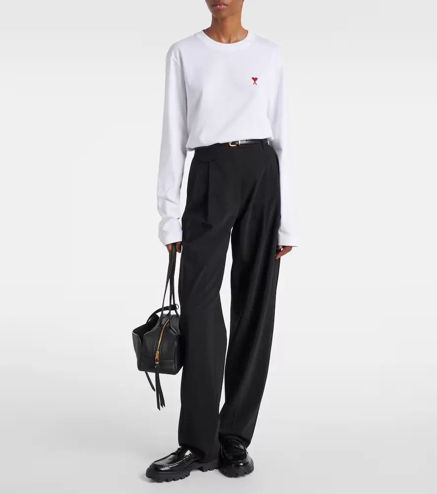 AMI PARIS Ami De Caur cotton jersey T-shirt | Thumbnail 5