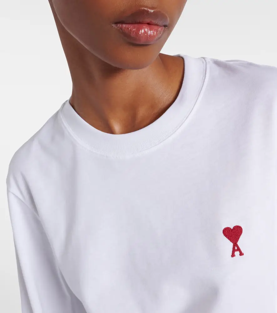 AMI PARIS Ami De Caur cotton jersey T-shirt | Thumbnail 7