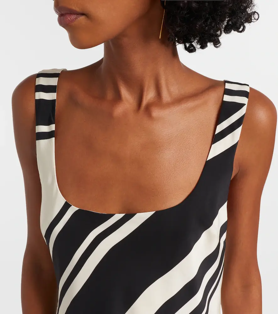 SIR. Pietra printed silk crêpe minidress | Thumbnail 4 SIR. Pietra printed silk crêpe minidress | Thumbnail 4