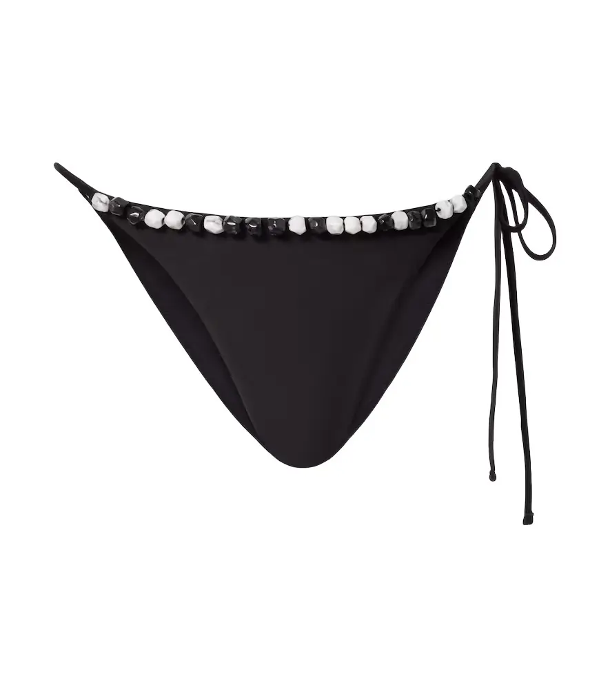 SIR Baci beaded bikini bottoms | Image 1 SIR Baci beaded bikini bottoms | Image 1