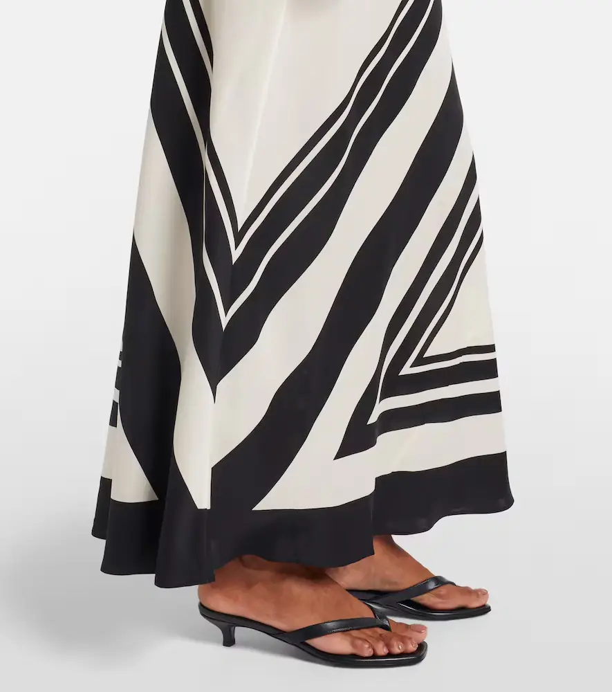 SIR. Pietra printed silk crêpe maxi dress | Thumbnail 3 SIR. Pietra printed silk crêpe maxi dress | Thumbnail 3