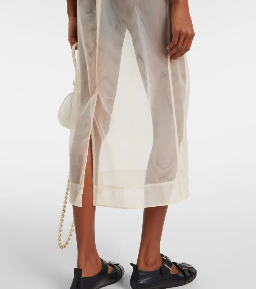 Simone Rocha Tulle midi dress | Thumbnail 3