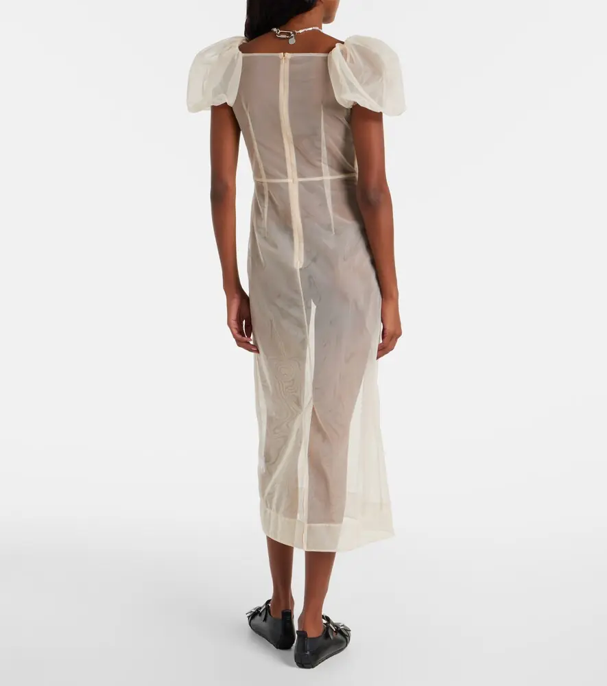 Simone Rocha Tulle midi dress | Thumbnail 4